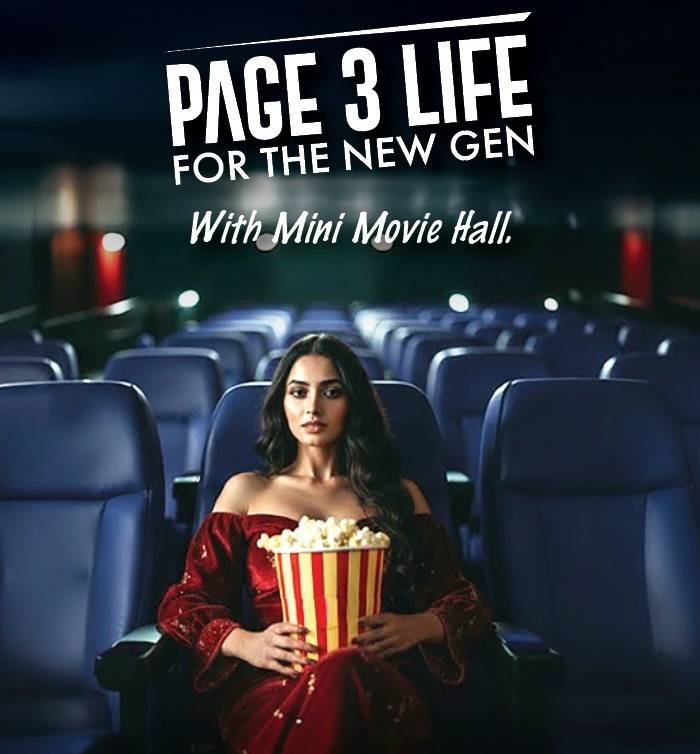 Contemporary architecture of Whispers of Sky by Urbanrise